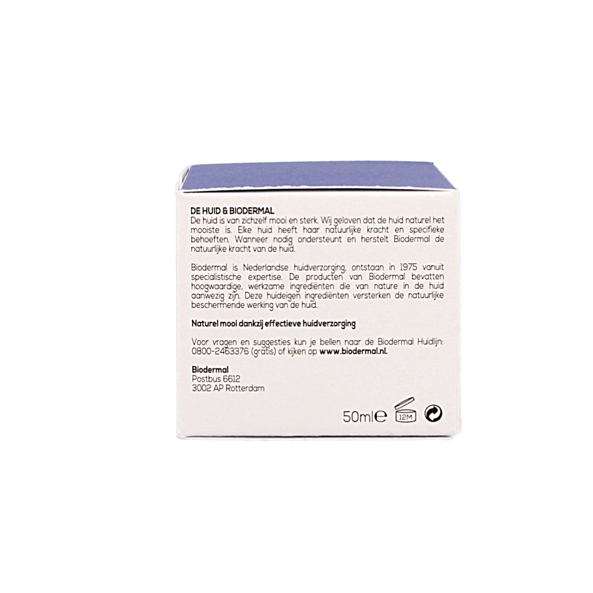 Biodermal Nachtcreme anti-age 60+ 50.00 Milliliter