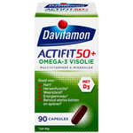 Davitamon Actifit 50+ omega 3 90.00 Capsules