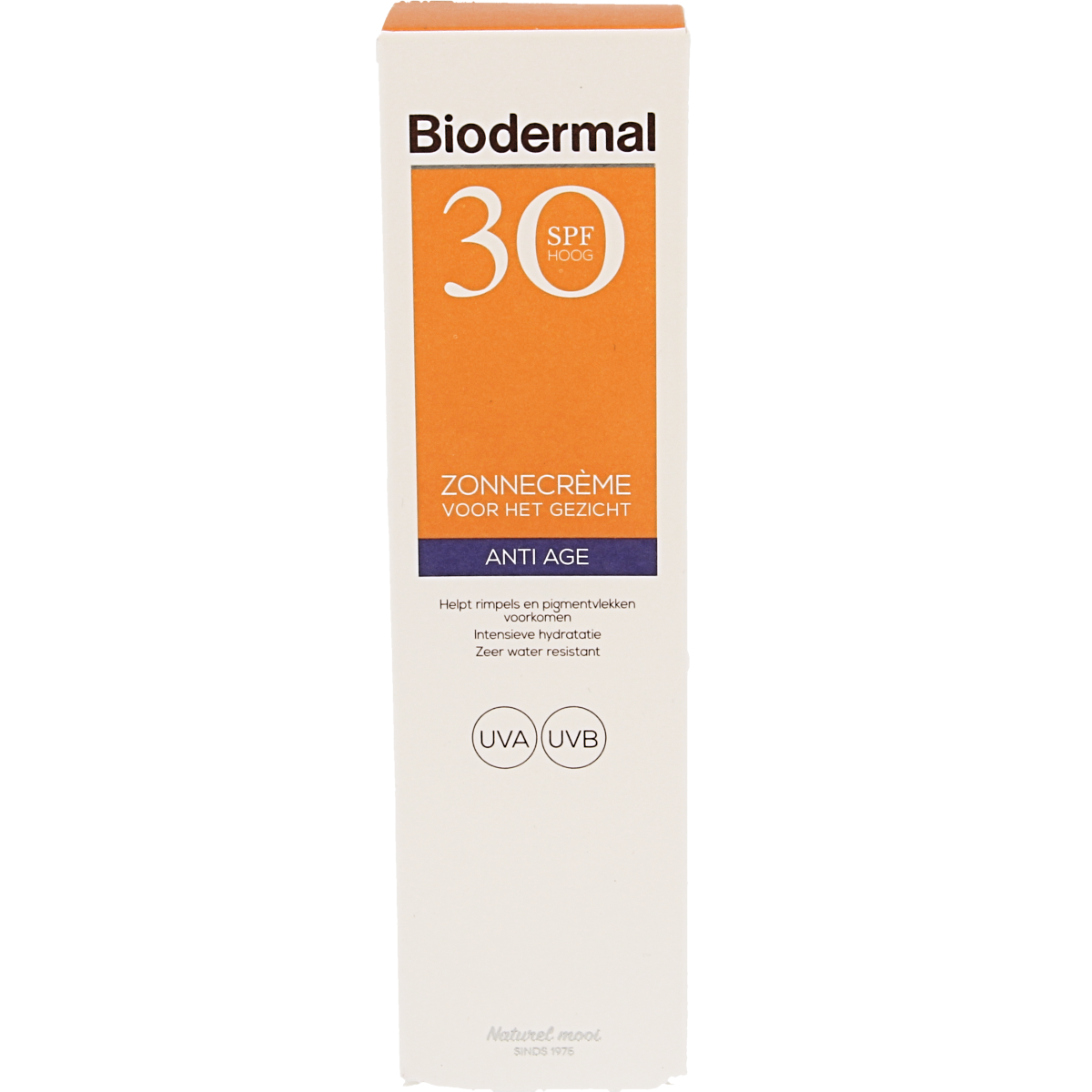 Biodermal Anti-age creme gezicht SPF30 40.00 Milliliter