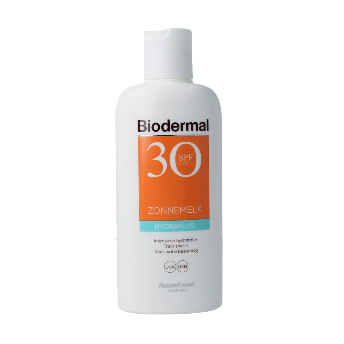 Biodermal Zonnemelk hydraplus SPF30 200.00 Milliliter