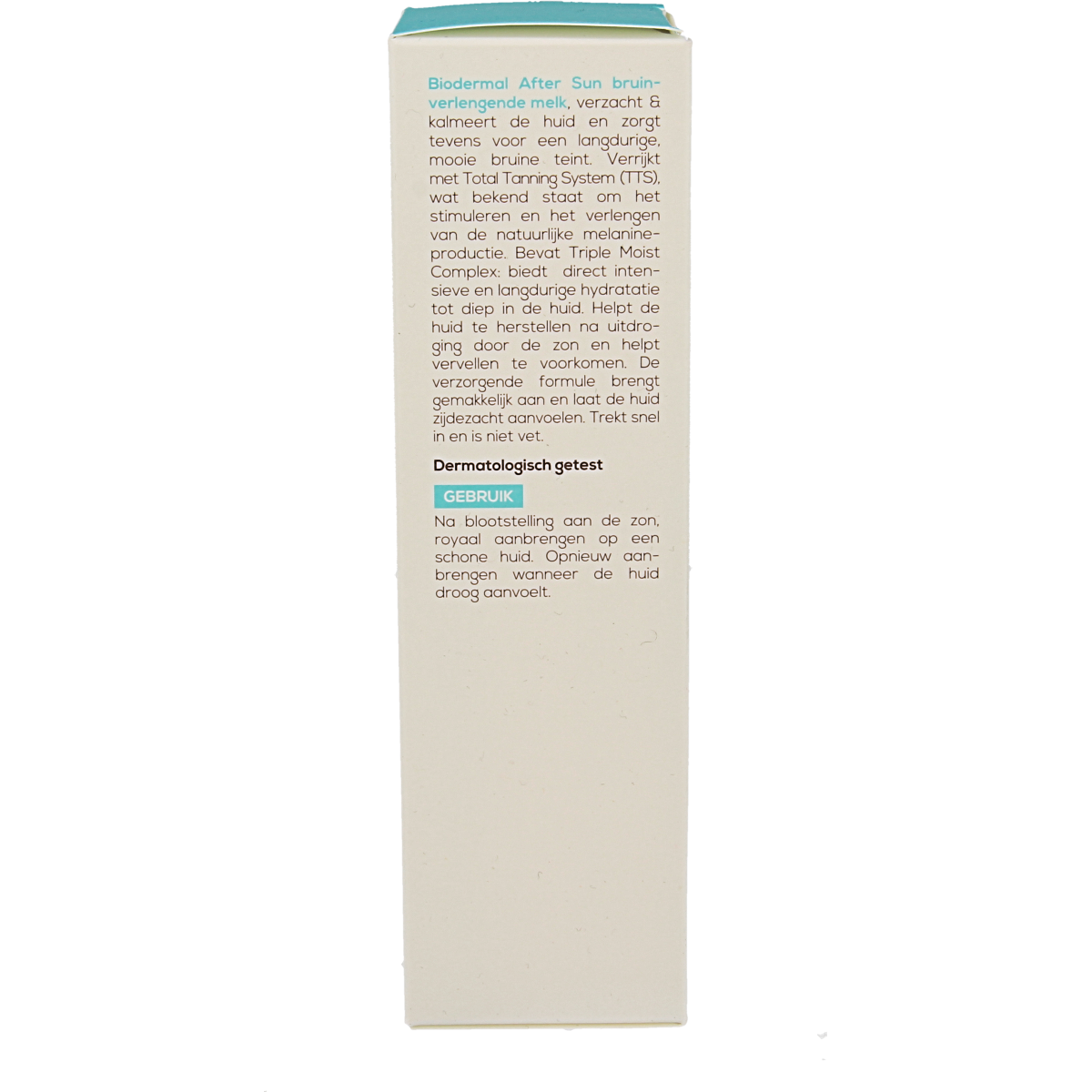 Biodermal Aftersun bruinverlengende melk 200.00 Milliliter