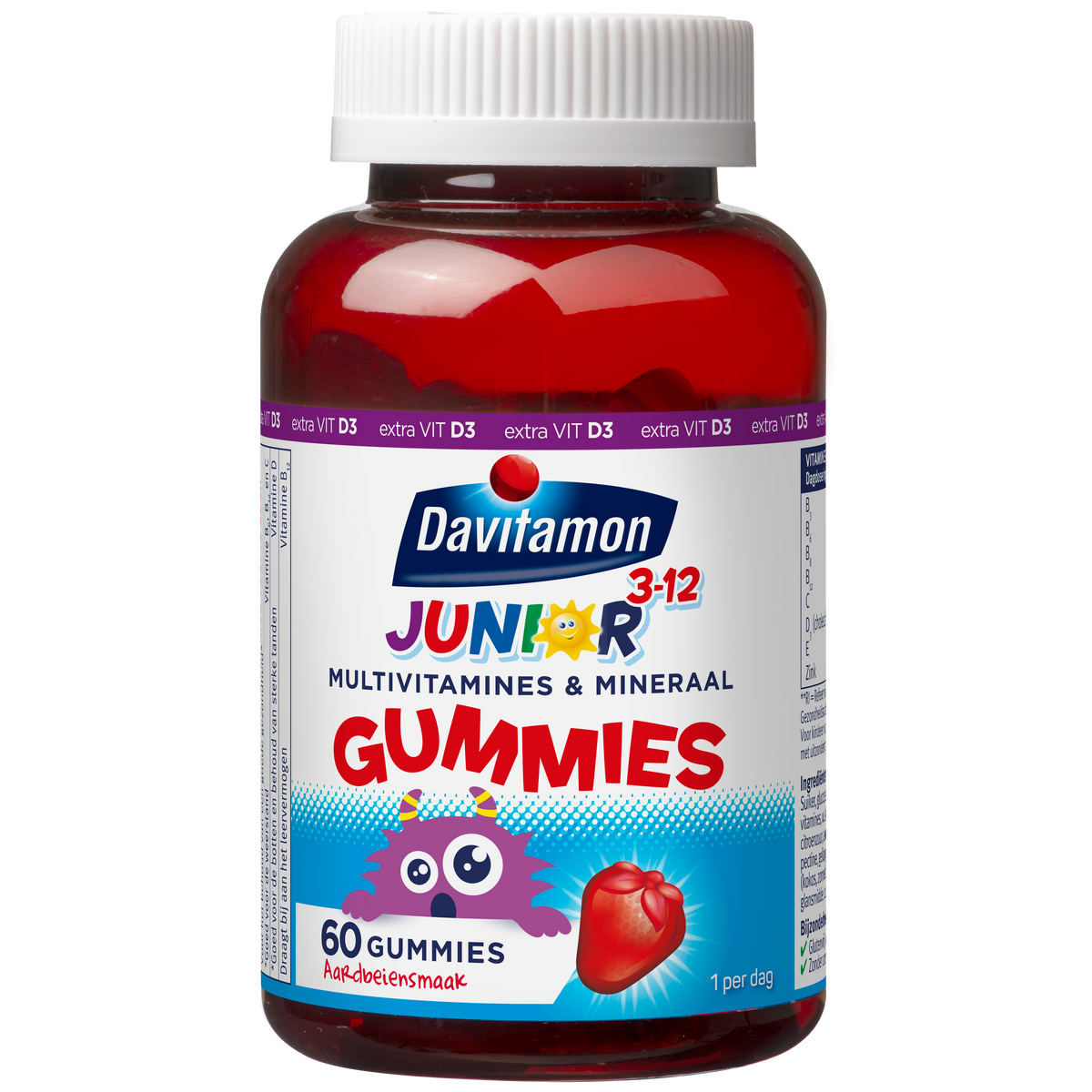 Davitamon Junior multi 60.00 Gummies
