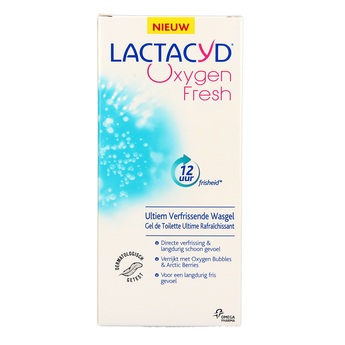 Lactacyd Oxygen fresh intiem wash 200.00 Milliliter