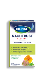 Bional Nachtrust all-in-1 20.00 Capsules