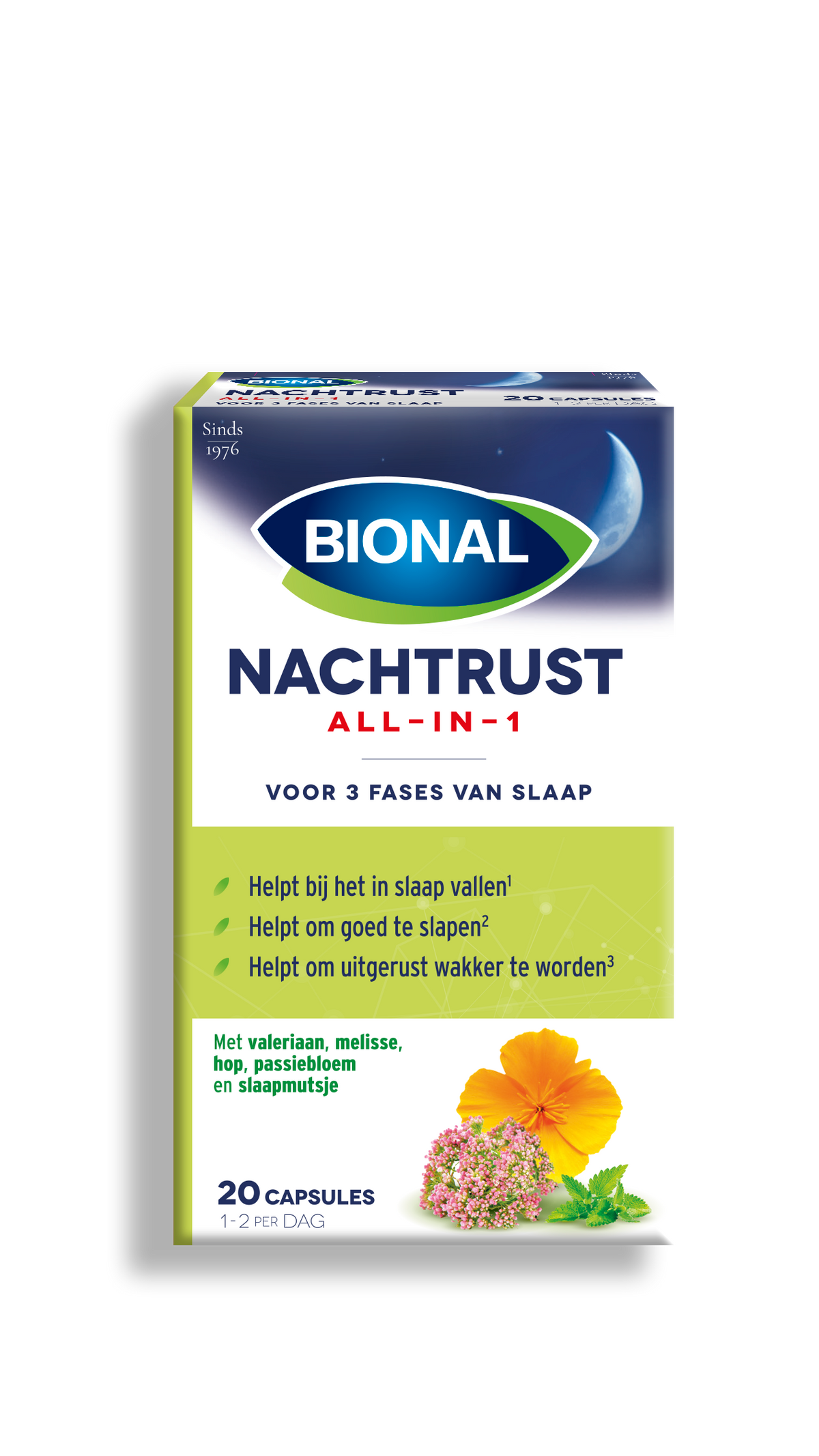 Bional Nachtrust all-in-1 20.00 Capsules
