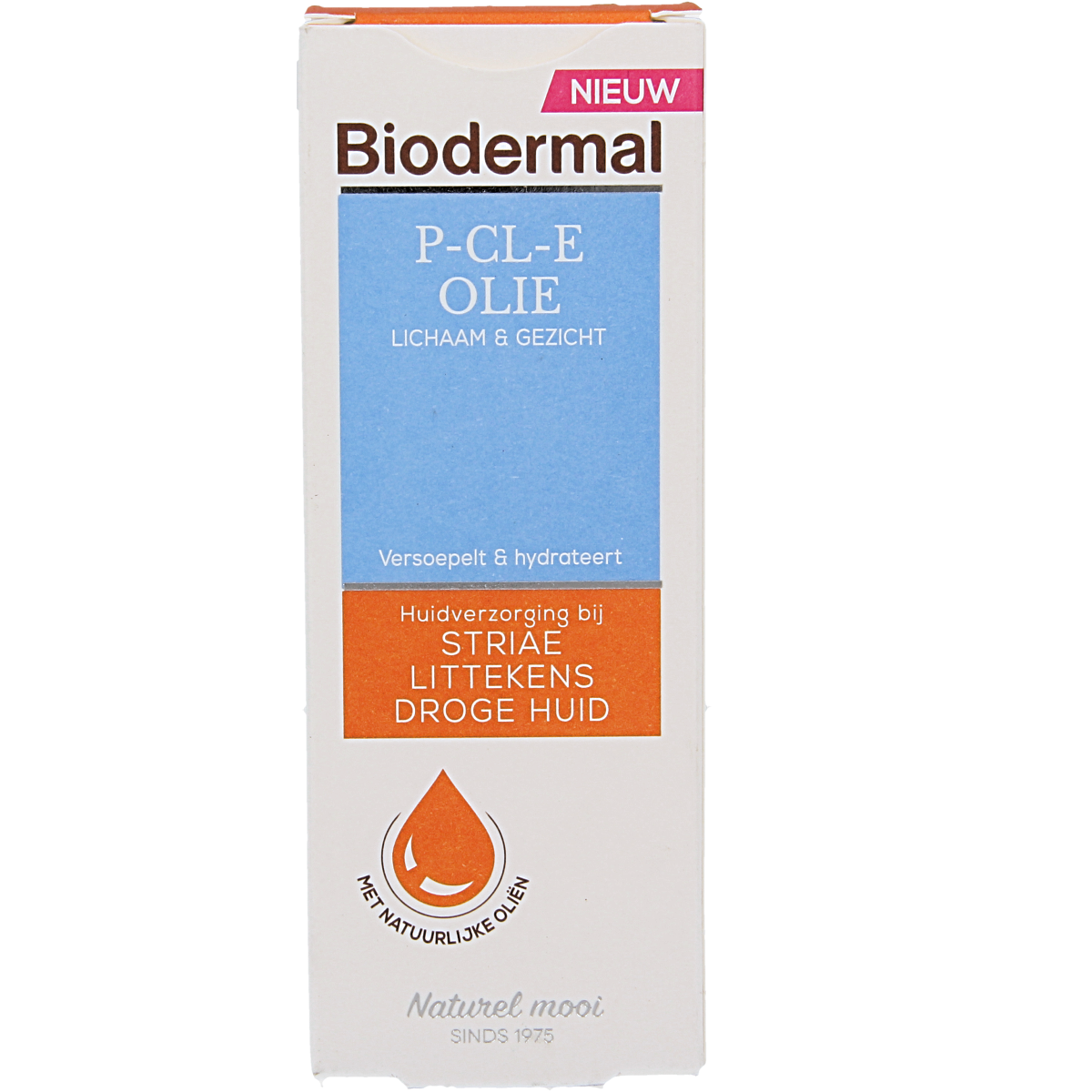 Biodermal P-CL-E olie 75.00 Milliliter