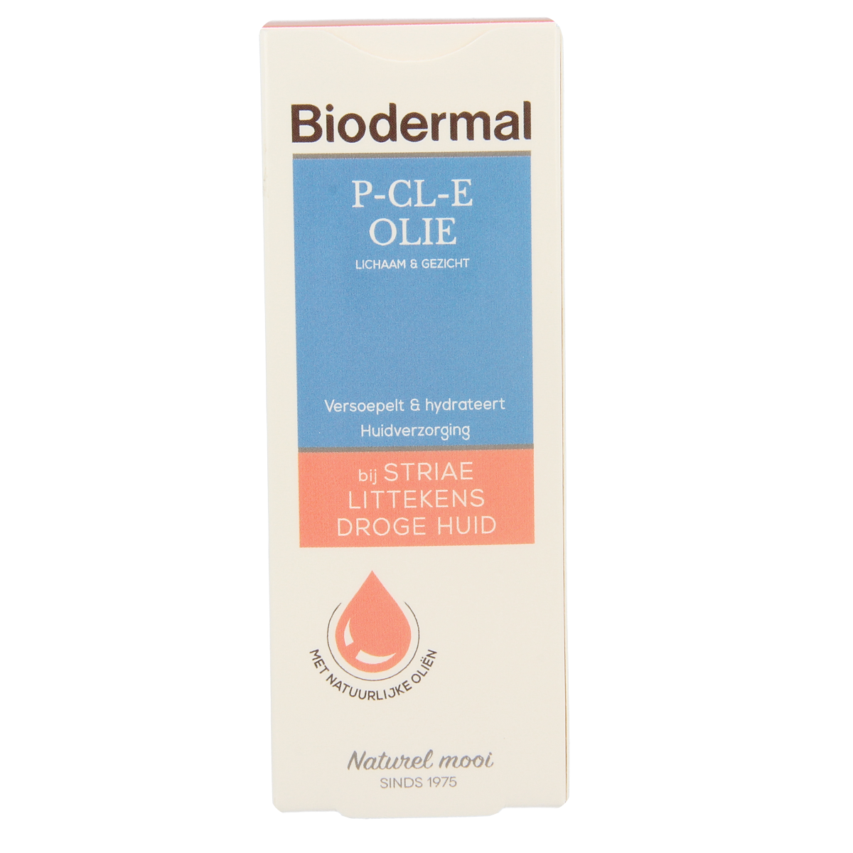 Biodermal P-CL-E olie 75.00 Milliliter