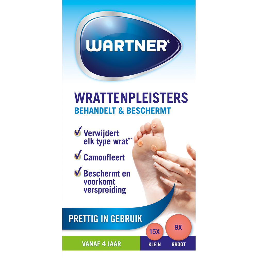Wartner Wrattenpleister 24.00 Stuks