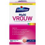 Davitamon Multi vrouw 60.00 Tabletten