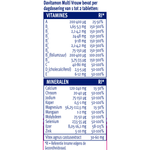 Davitamon Multi vrouw 60.00 Tabletten