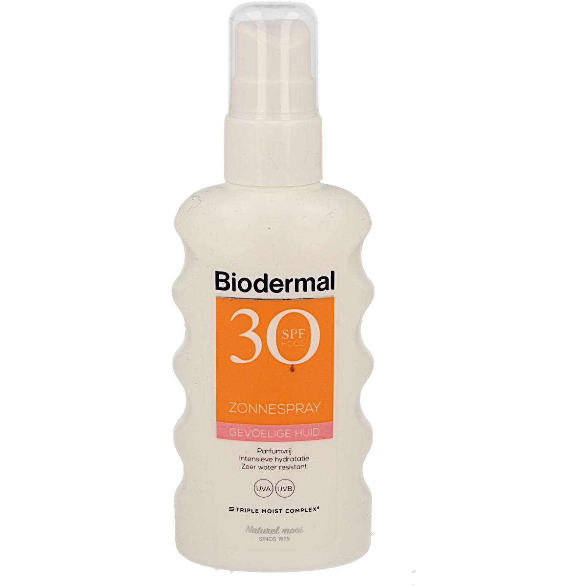 Biodermal Zonnespray SP30 gevoelig huid 175.00 Milliliter
