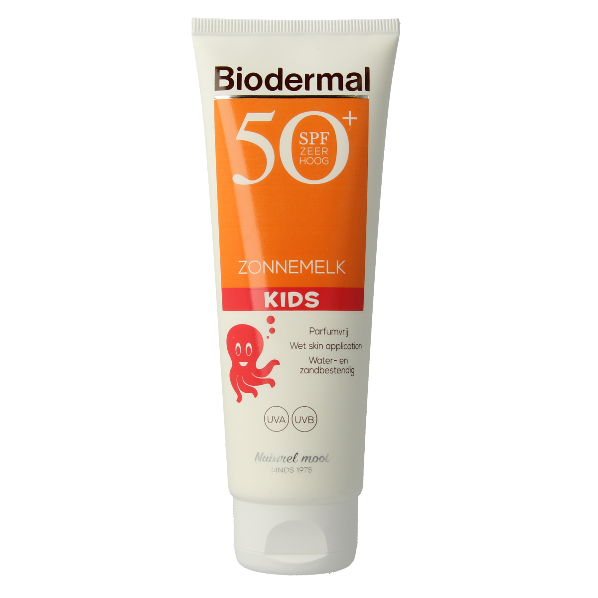 Biodermal Zonnemelk kids SPF50+ 125.00 Milliliter