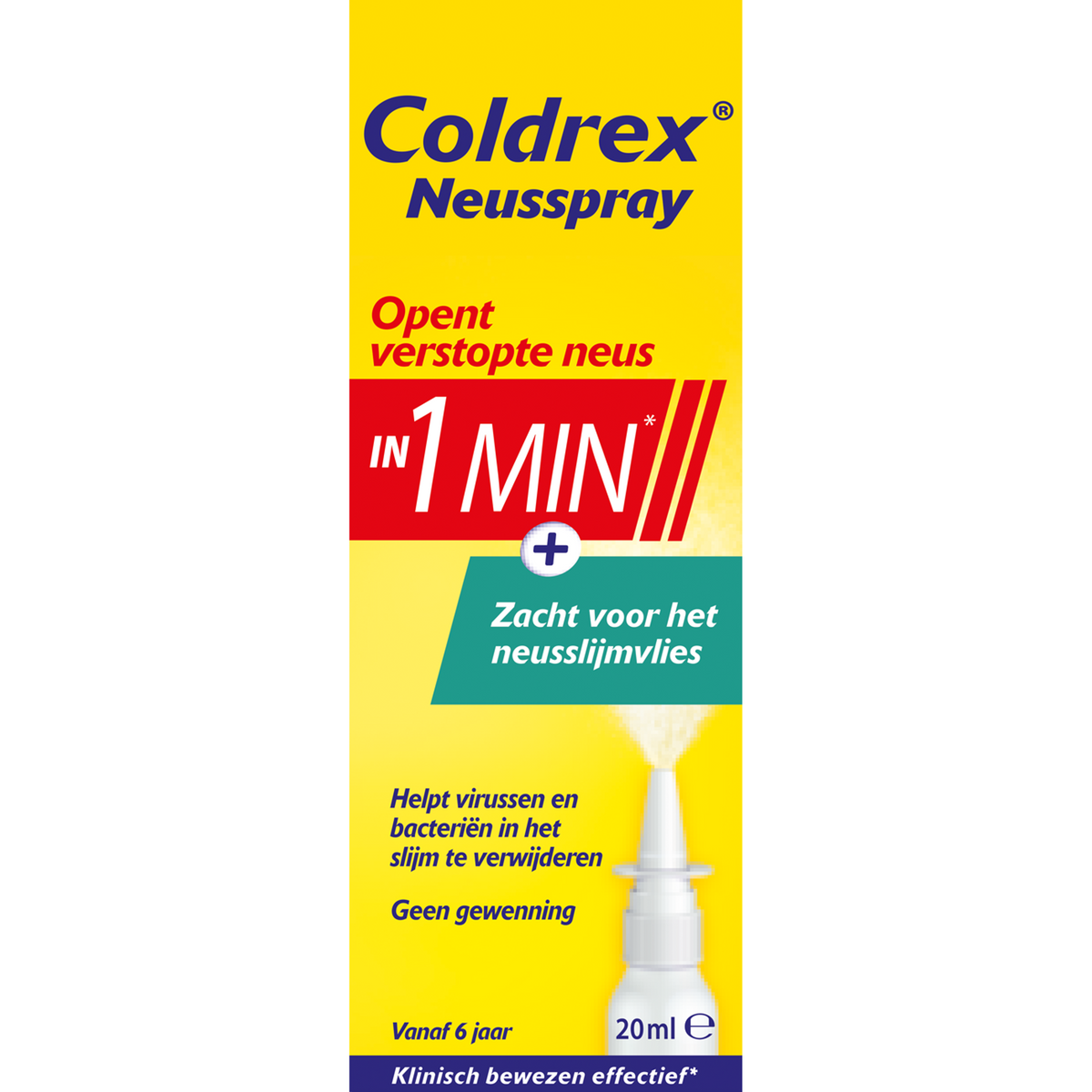 Coldrex Neusspray 20.00 Milliliter
