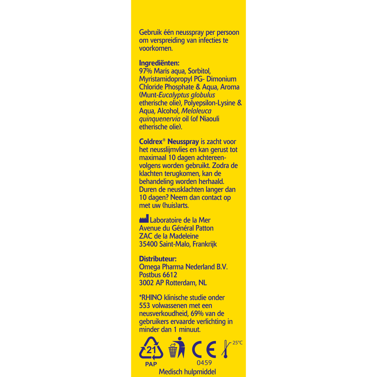 Coldrex Neusspray 20.00 Milliliter