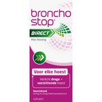 Bronchostop Hoestdrank direct met honing 120.00 Milliliter
