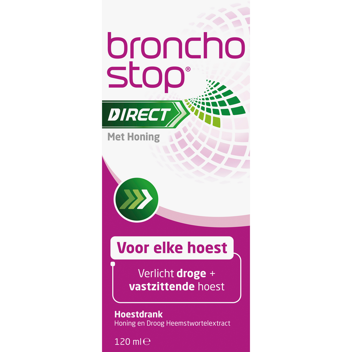 Bronchostop Hoestdrank direct met honing 120.00 Milliliter