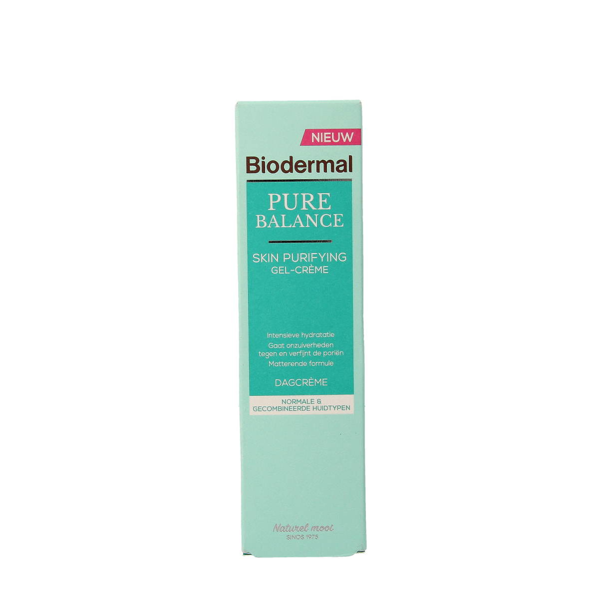 Biodermal Pure balance purifying dag gelcreme 50.00 Milliliter