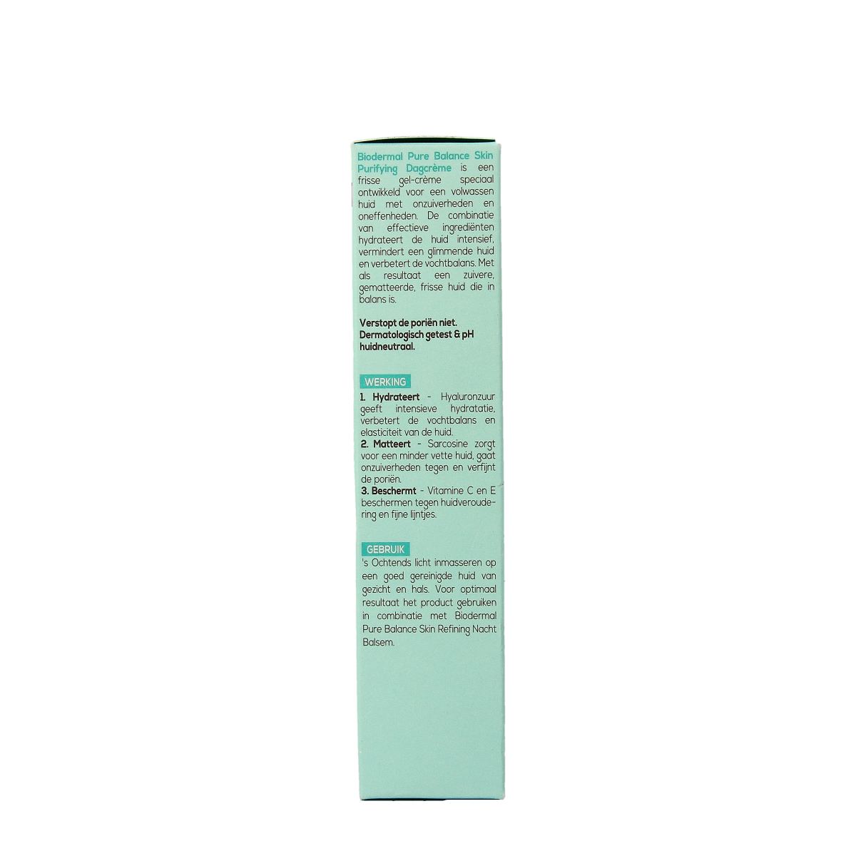 Biodermal Pure balance purifying dag gelcreme 50.00 Milliliter