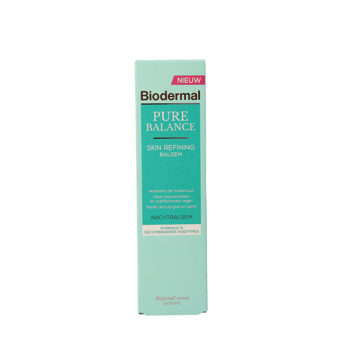 Biodermal Pure balance refining nachtbalsem 50.00 Milliliter