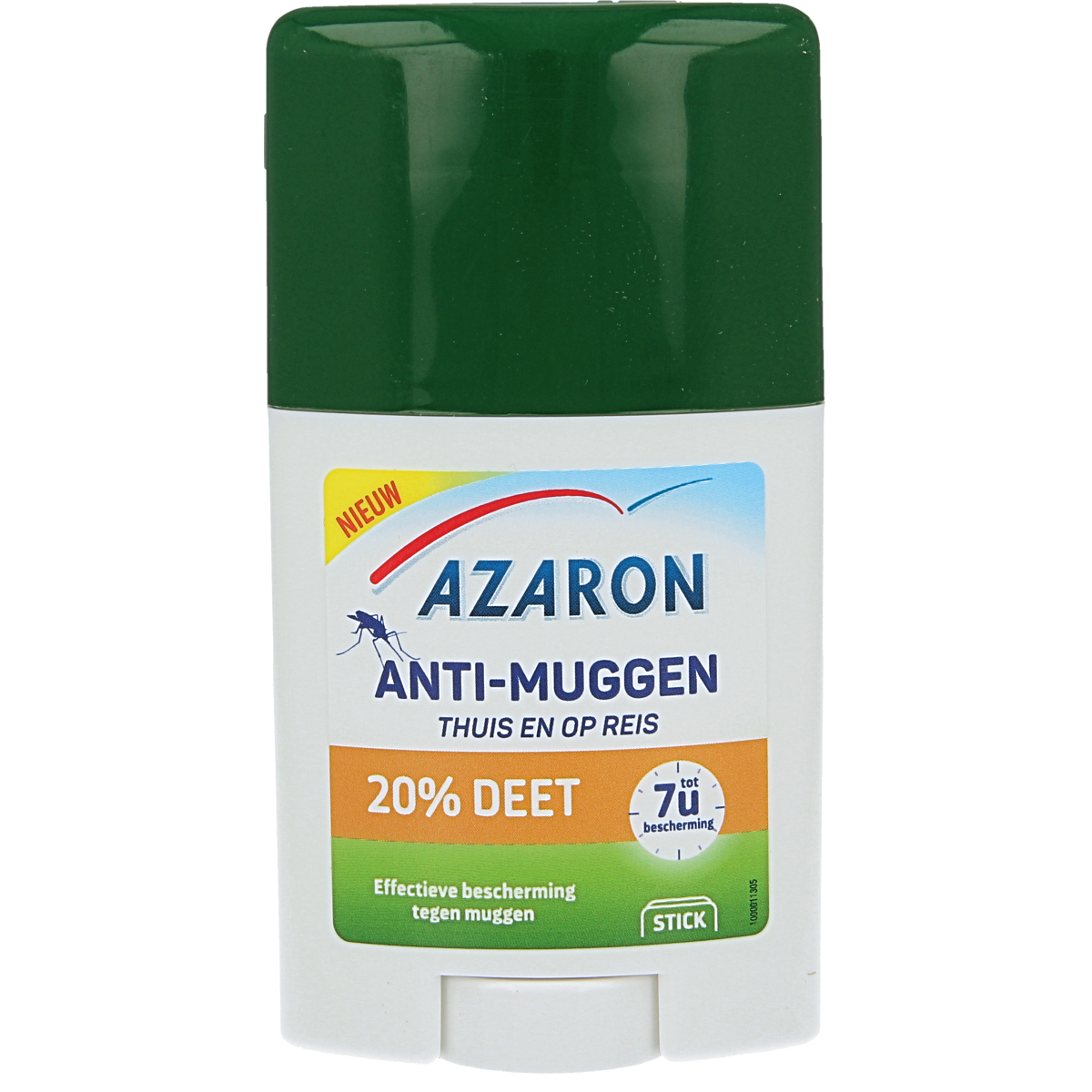 Azaron Anti muggen 20% deet stick 50.00 Milliliter
