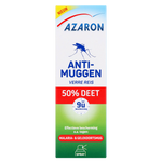 Azaron Anti muggen 50% deet spray 50.00 Milliliter