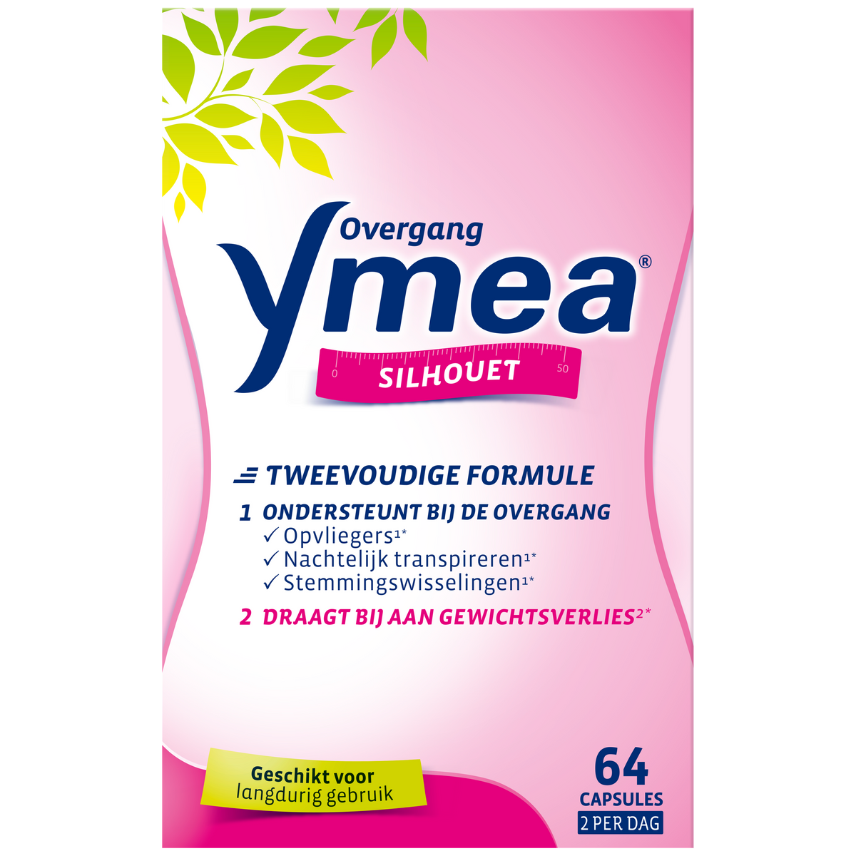 Ymea Overgang silhouet 64.00 Capsules