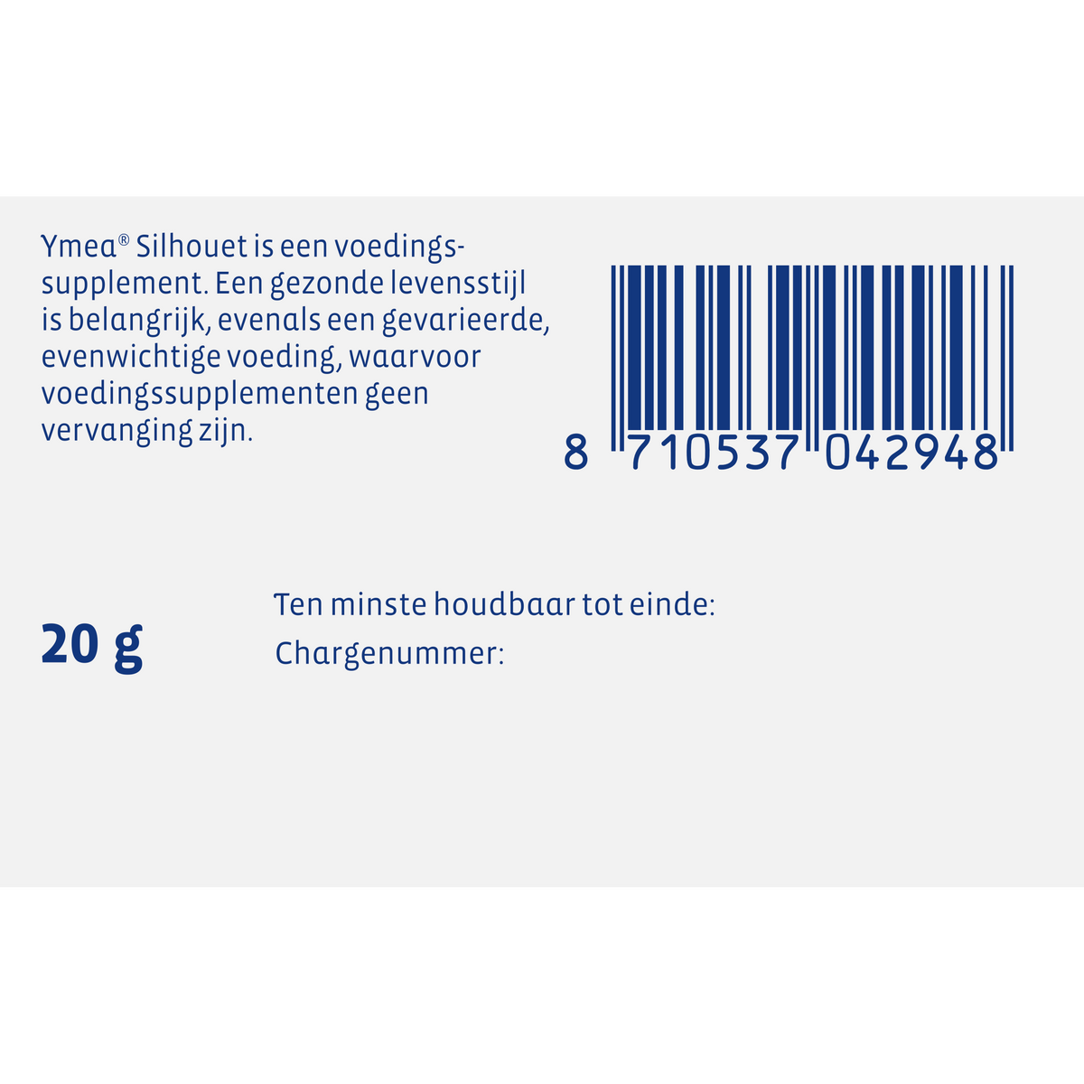 Ymea Overgang silhouet 64.00 Capsules