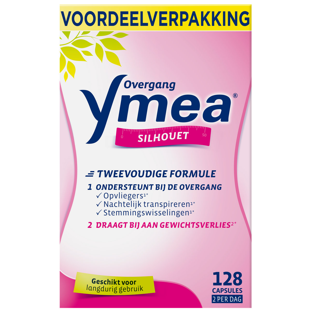 Ymea Overgang silhouet 128.00 Capsules