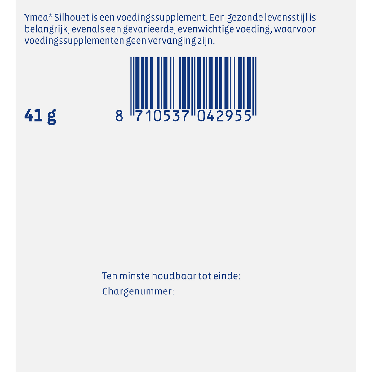Ymea Overgang silhouet 128.00 Capsules