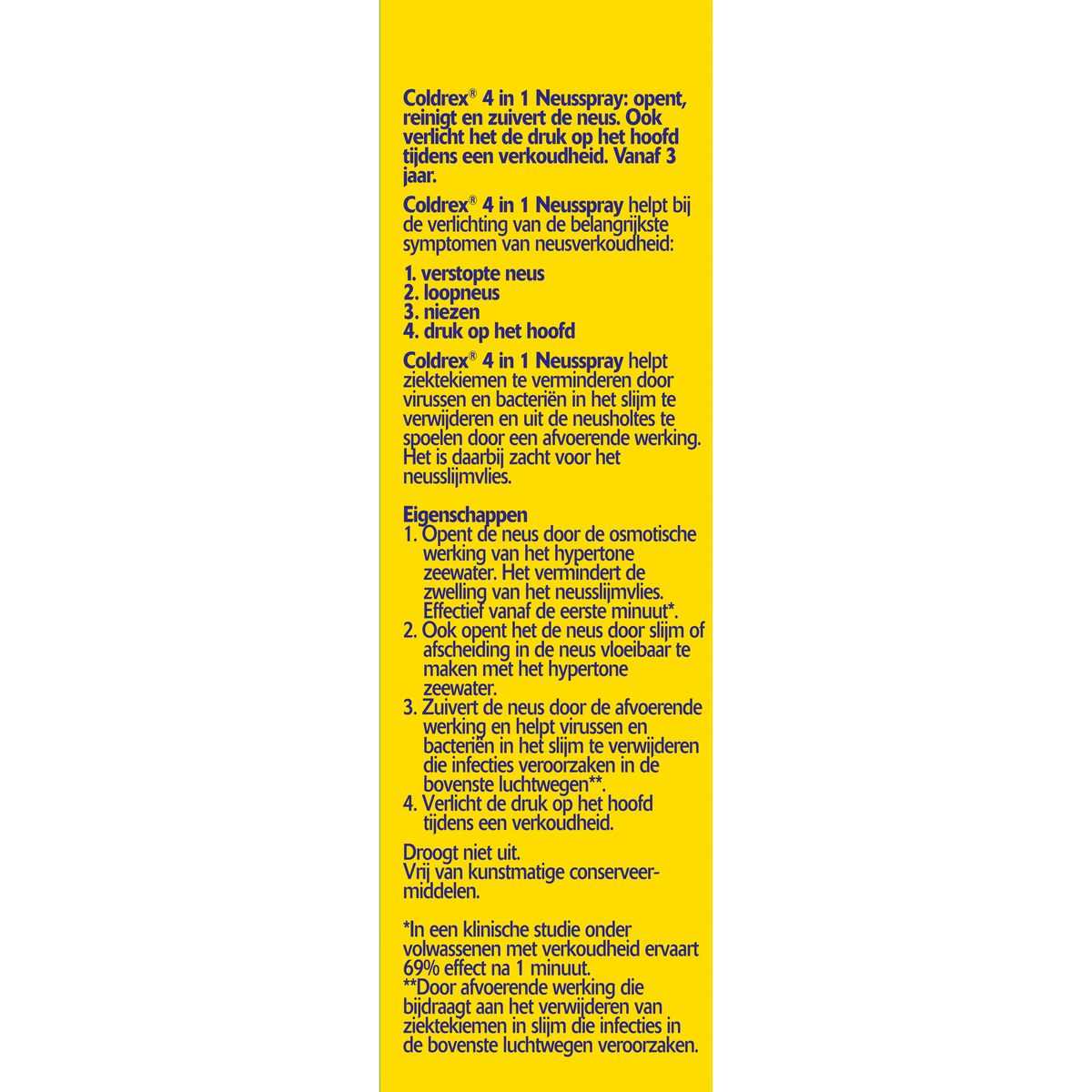 Coldrex Neusspray 4-in-1 20.00 Milliliter