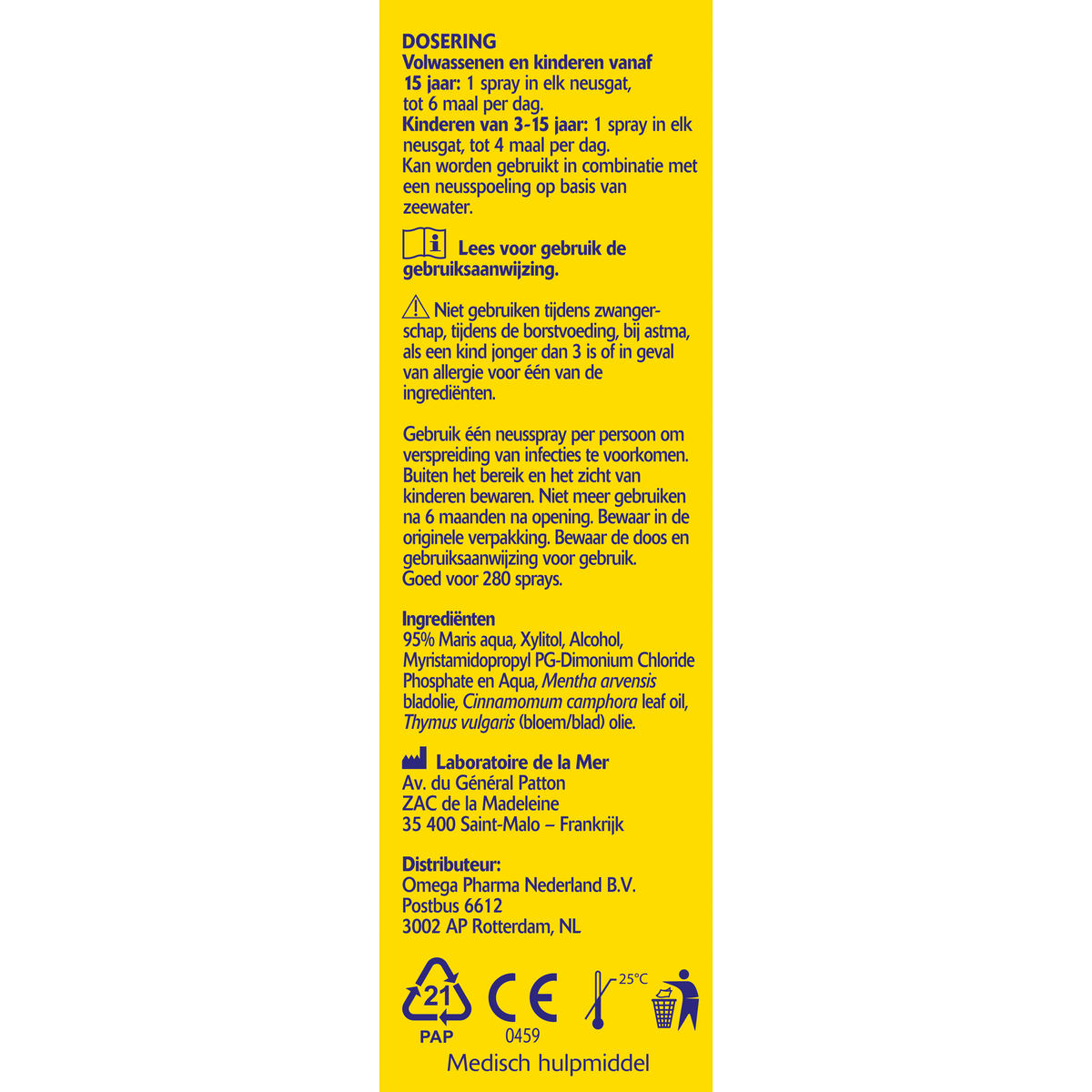 Coldrex Neusspray 4-in-1 20.00 Milliliter