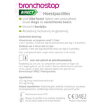 Bronchostop Direct pastilles honing 20.00 Stuks