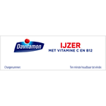 Davitamon IJzer met B12 33.00 Tabletten