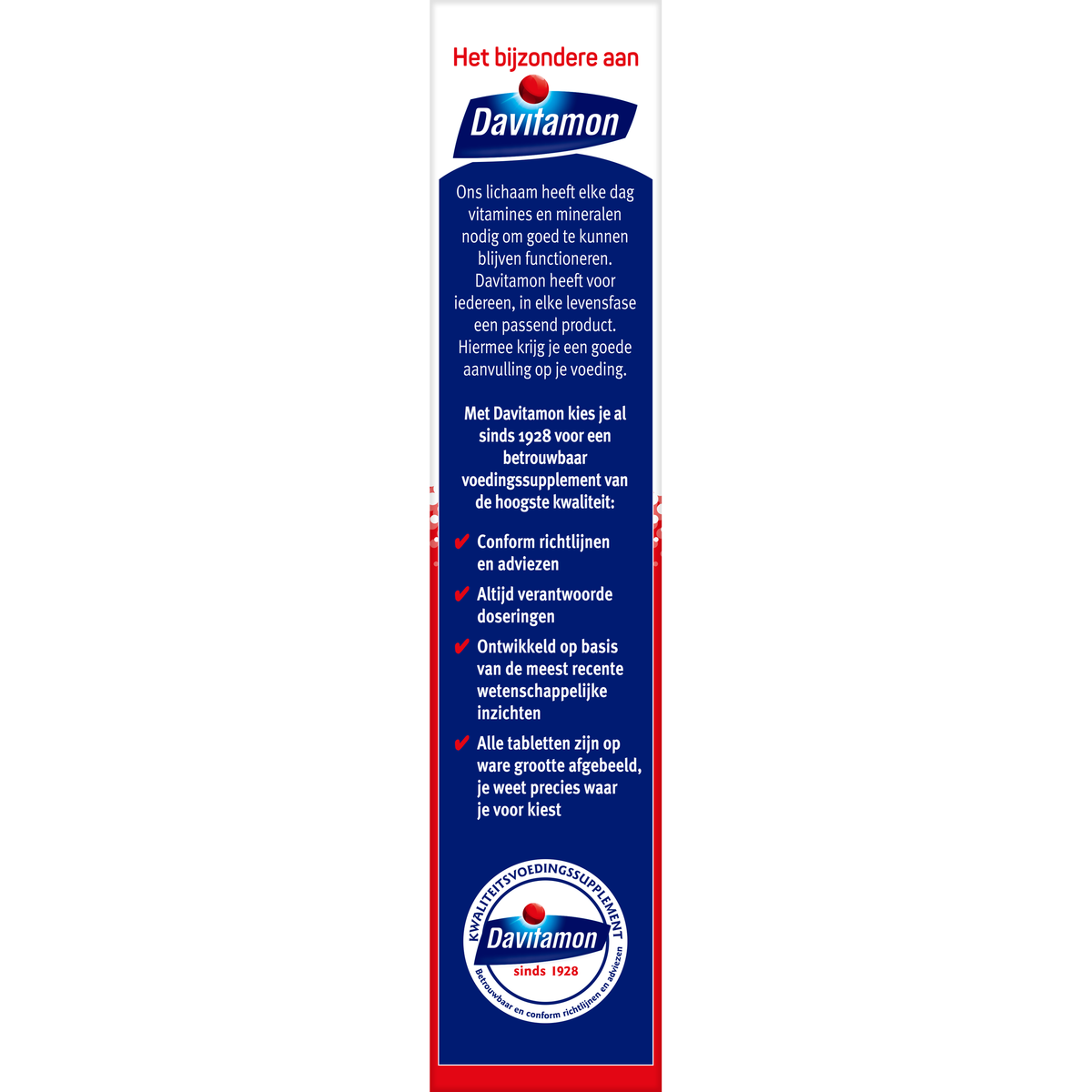 Davitamon IJzer met B12 33.00 Tabletten