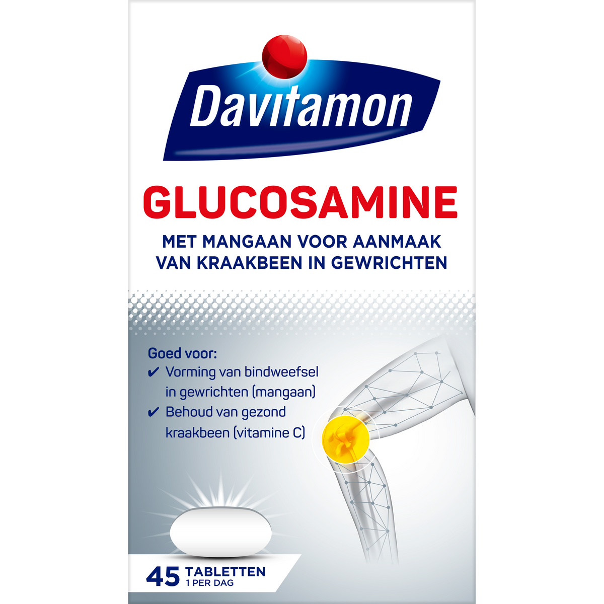 Davitamon Glucosamine  45.00 Tabletten