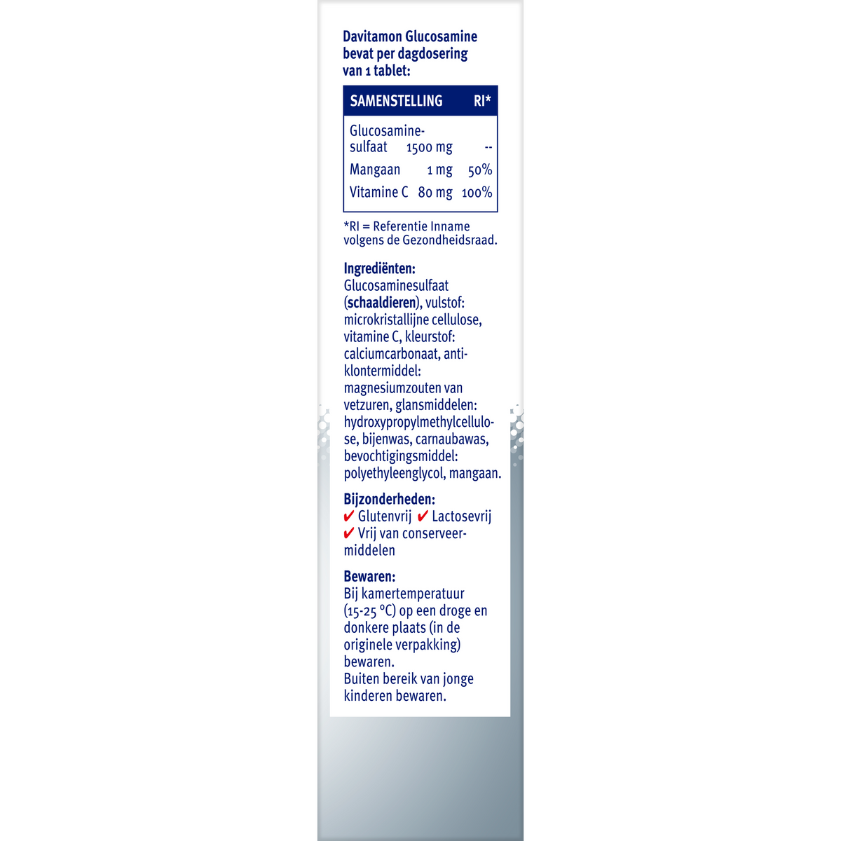 Davitamon Glucosamine  45.00 Tabletten