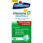 Davitamon Vitamine D druppels  25.00 Milliliter