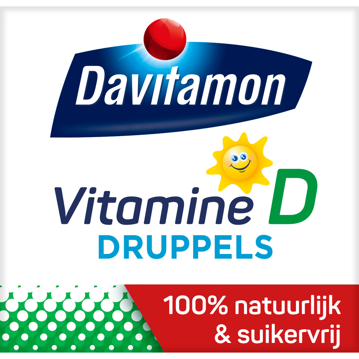 Davitamon Vitamine D druppels  25.00 Milliliter