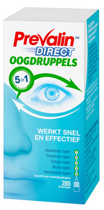 Prevalin Direct oogdruppels 10.00 Milliliter