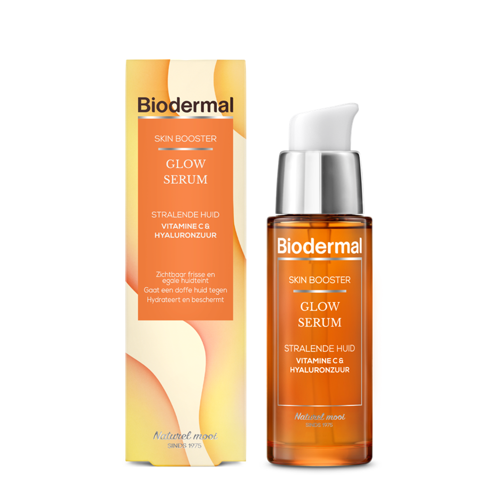 Biodermal Skin booster glow serum vitamine C 30.00 Milliliter
