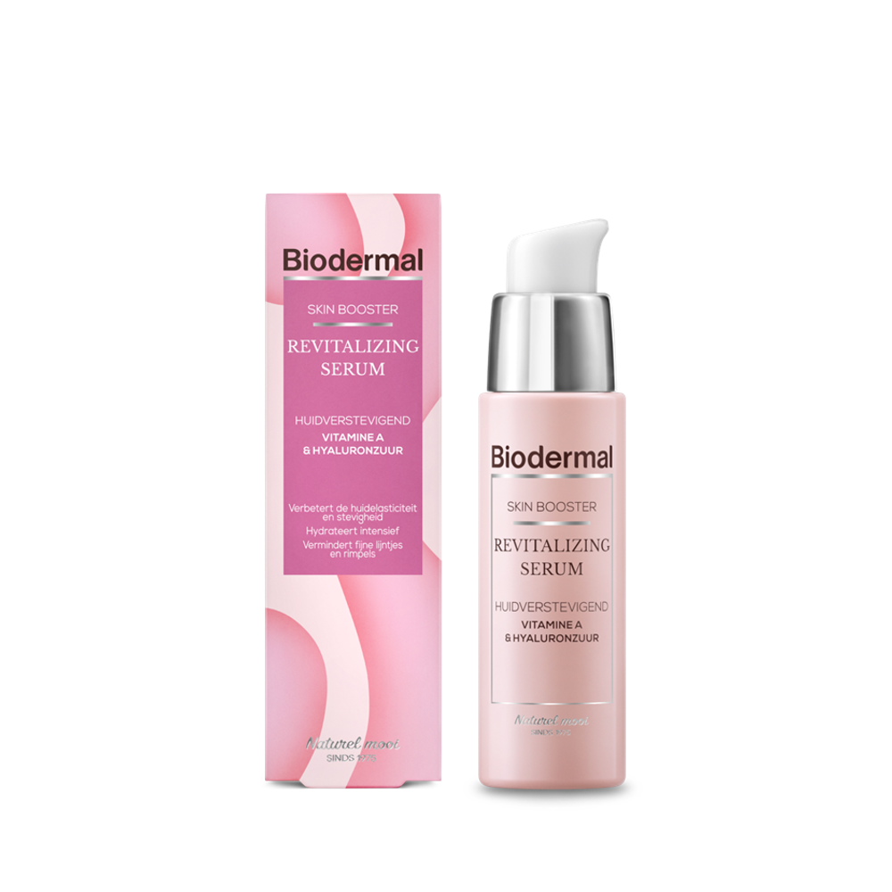 Biodermal Skin booster revitalizing serum vitamine A 30.00 Milliliter