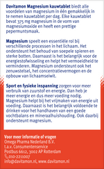 Davitamon Magnesium 60.00 Kauwtabletten
