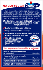Davitamon Magnesium 60.00 Kauwtabletten