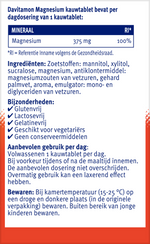 Davitamon Magnesium 60.00 Kauwtabletten