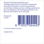 Davitamon Elke dag 60.00 Kauwtabletten
