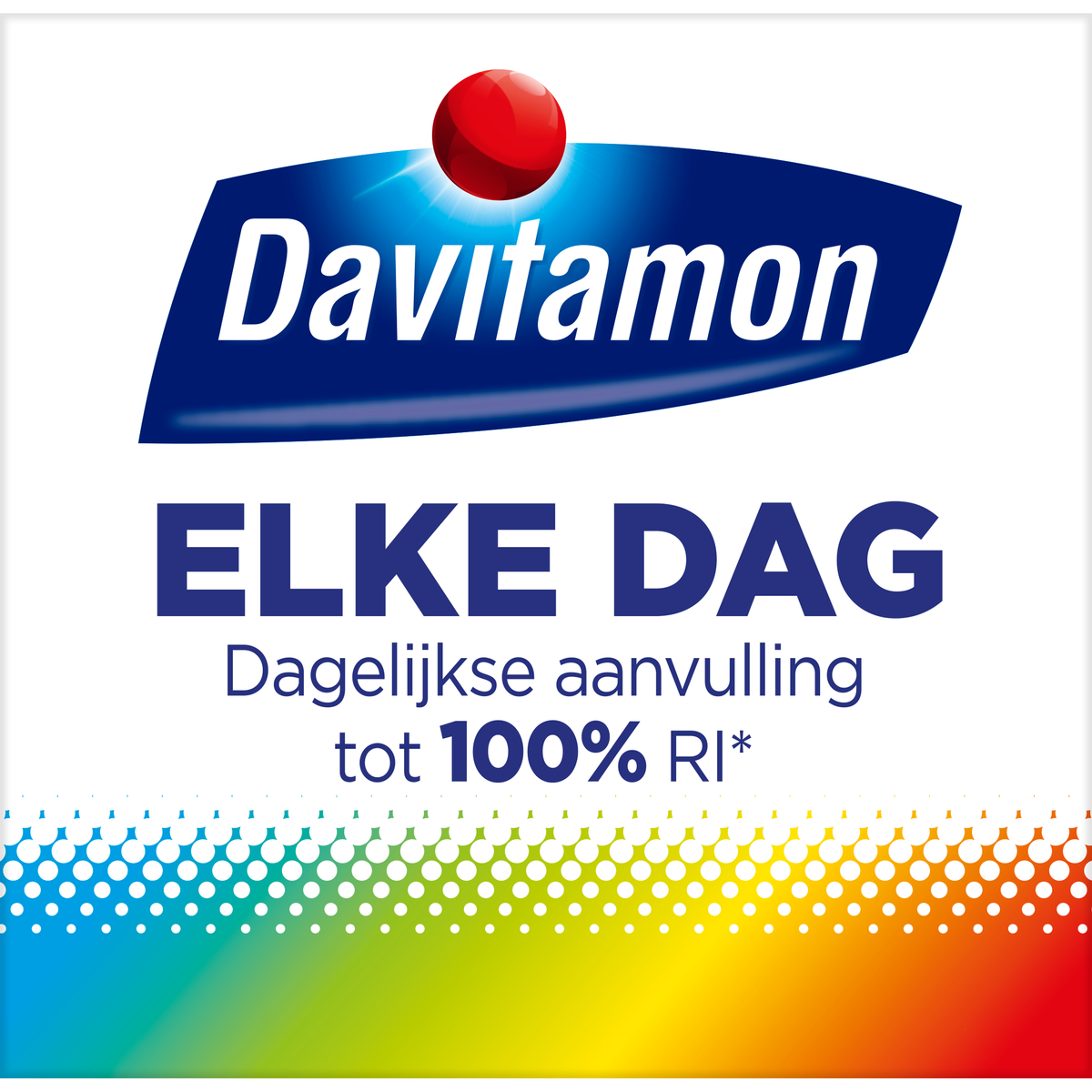 Davitamon Elke dag 60.00 Kauwtabletten