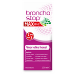 Bronchostop Hoestdrank max 8 in 1 120.00 Milliliter