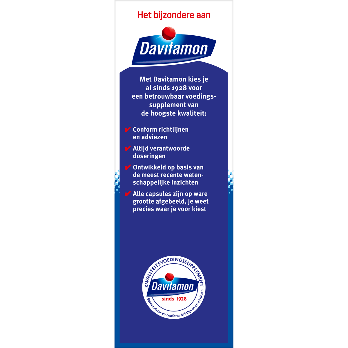 Davitamon Omega 3 visolie  60.00 Capsules