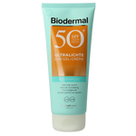 Biodermal Gelcreme ultralicht SPF50+ 200.00 Milliliter