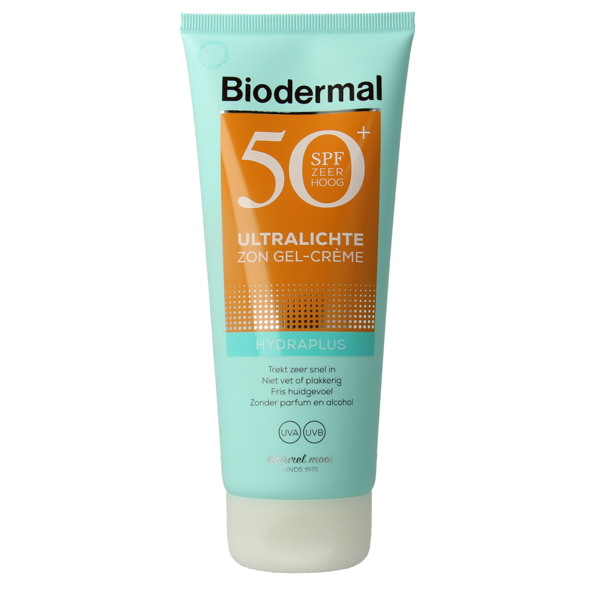 Biodermal Gelcreme ultralicht SPF50+ 200.00 Milliliter